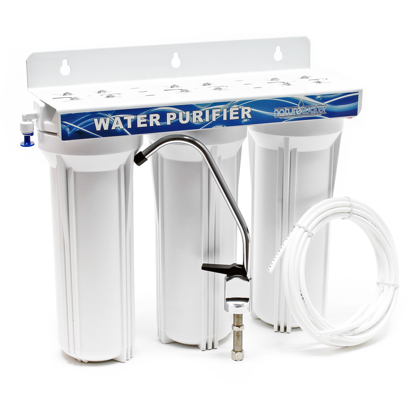 Naturewater NW-PR303 3-Stufenfilter Sedimentfilter Aktivkohleblock