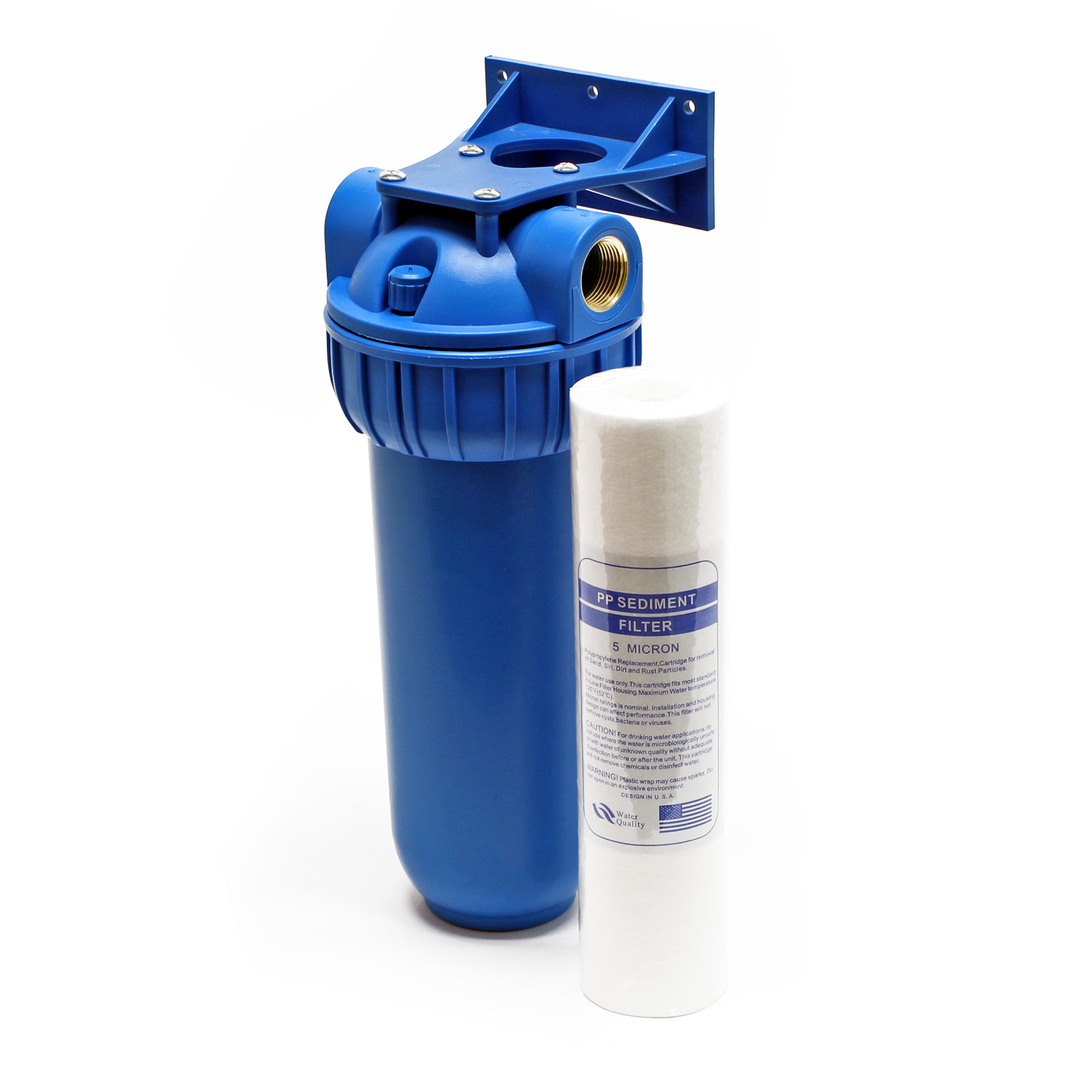 vanne trois voies et robinet à boisseau Naturewater NW-PR305 5 etapes système filtre avec robinet 