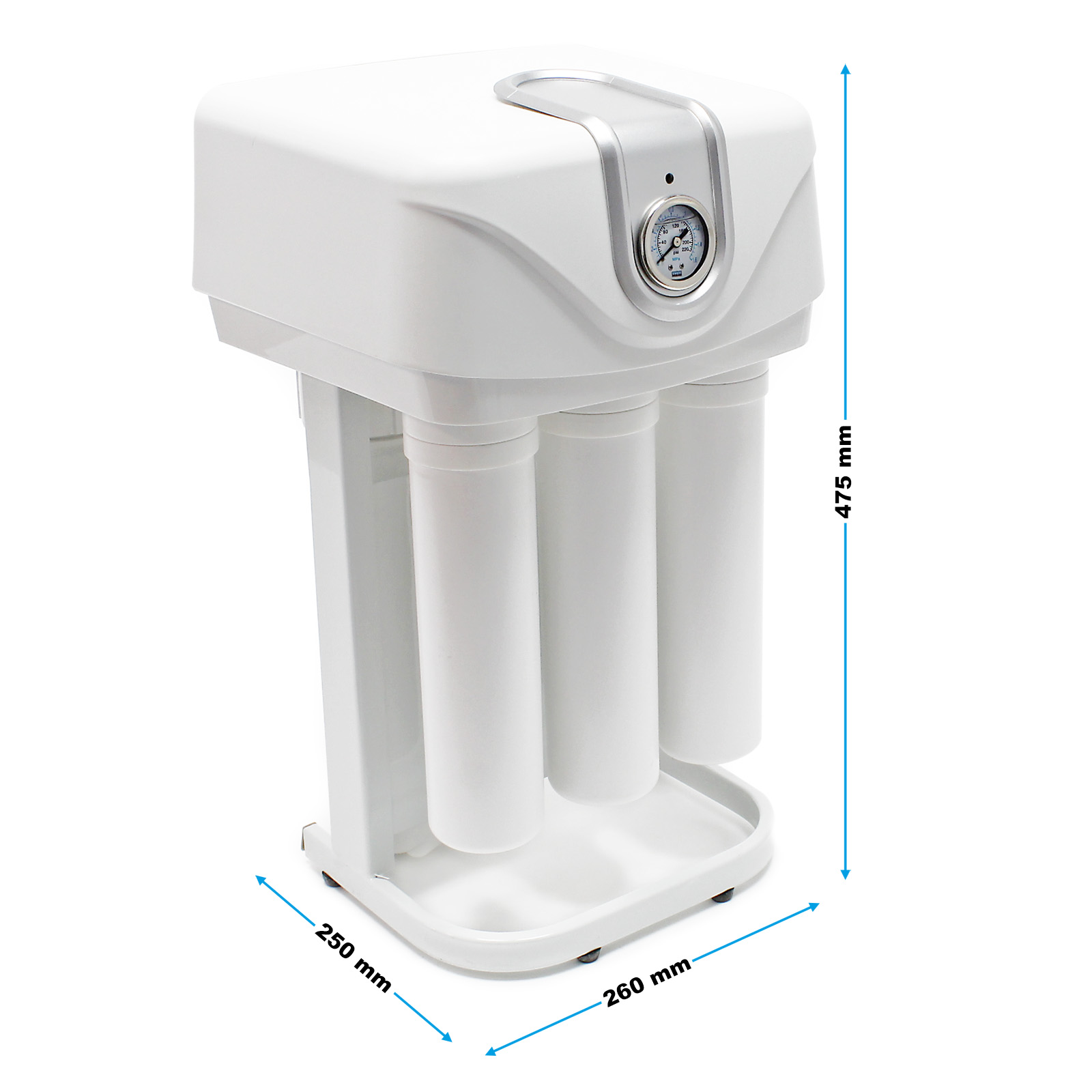 QL-GAC Ersatzfilter Wasserfilter Aktivkohle Granulat Kartusche Wasser Filter 