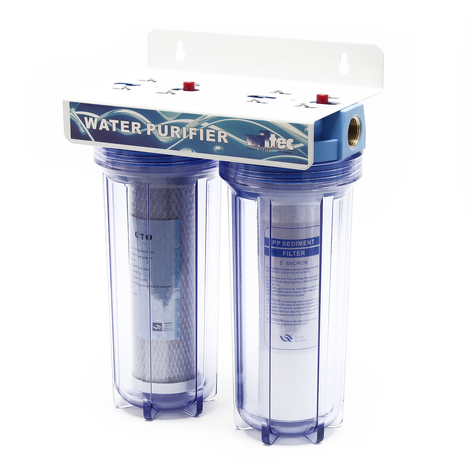 Naturewater NW-PR102 Doppelfilter 3/4Zoll - 26mm