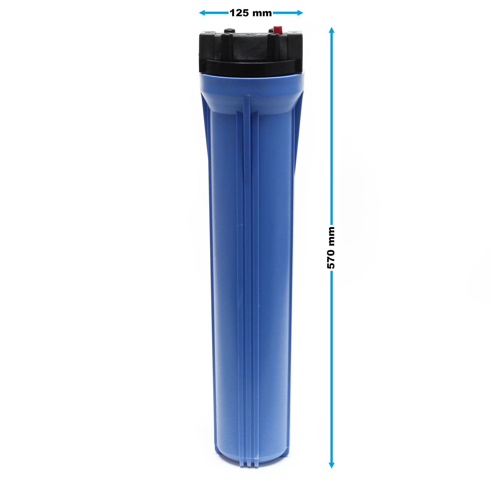 NW-BRK01 1-stufiger Wasserfilter 20Zoll - 508mm 5µ Sedimentfilter
